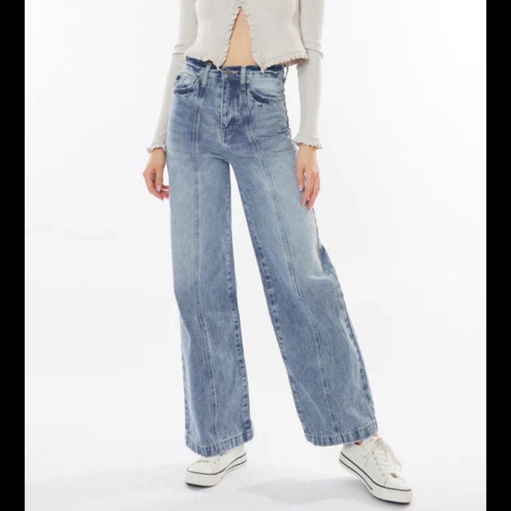 Kancan 90s Wide Leg